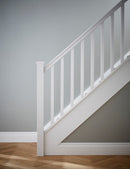 41mm White Primed Square Spindle