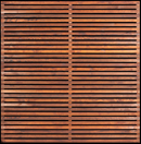 Linax Brown Rainscreen Batten :  £2.45 per metre