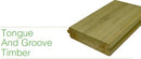47mm x 200mm Planed Treated T&G Boards (Cover 182mm) :   £ 4.49  per metre