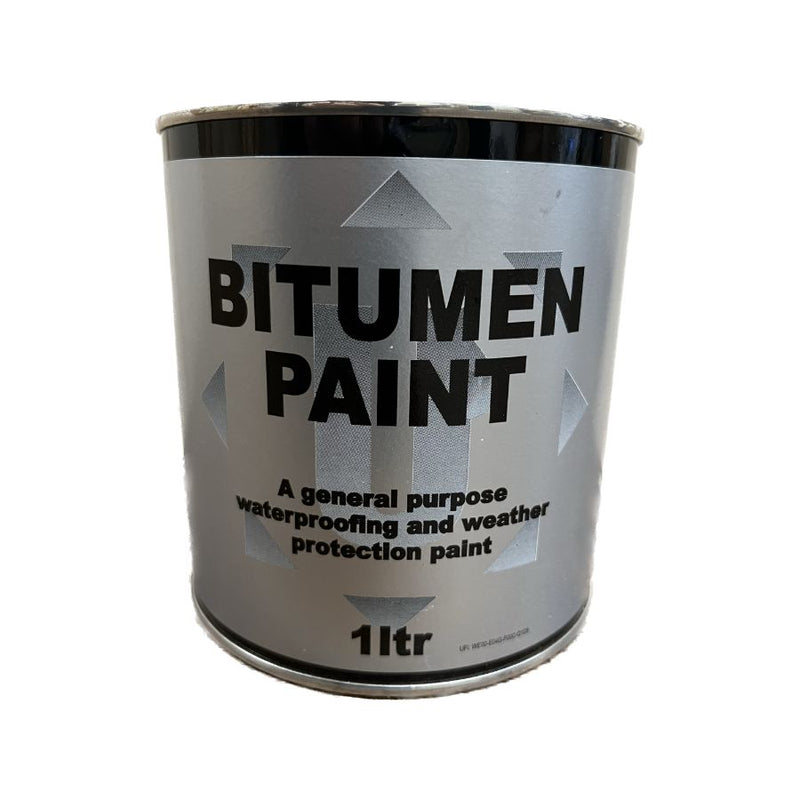 1 Litre Bitumen Paint