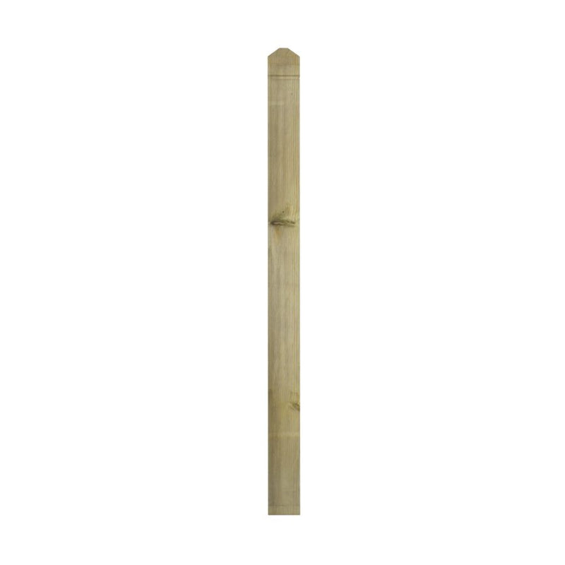 Treated Patrice Newel Post 82mm x 82mm x 1200mm Long