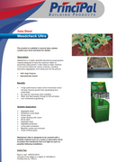 Weed Fabric Membrane 14m x 1m