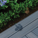 4.8m Mossel Bay Grey Grooved (1 Side) 25mm x 135mm Infinity I-Series