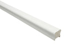 White Primed HDR Handrail 41mm Groove
