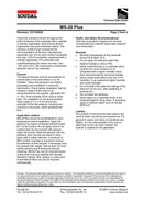 16kg Soudal MS-20 PLUS - Polymer Wood Flooring Adhesive