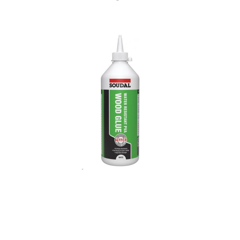 Soudal PVA White Solvent Free D3 1000ml