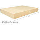38X275MM Planed Laminated Softwood PAR (11"x 1½") (Finish 32mm x 270mm) :  £9.67 per metre - Davies Timber Ltd
