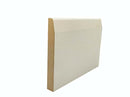 18mm x 144mm MDF Chamfered Skirting Board 4.4m Length