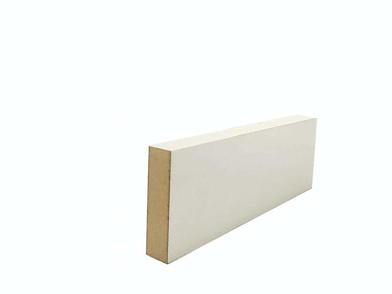 18mm x 68mm MDF Square Architrave 4.4m Length
