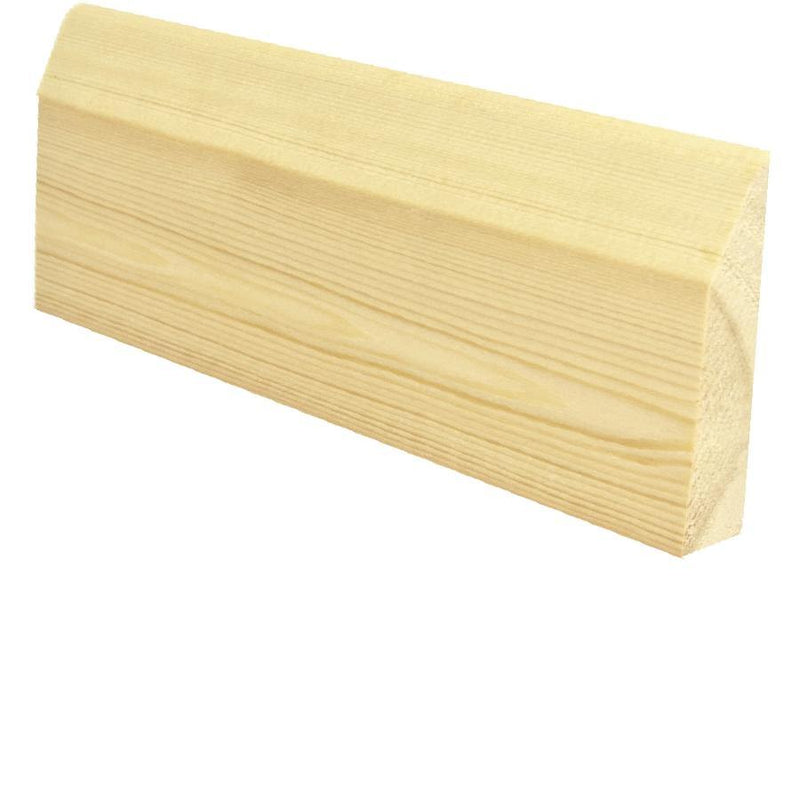 19X75MM CHAMFERED REDWOOD ARCHITRAVE :  £1.05 per metre - Davies Timber Ltd