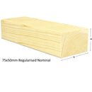 47mm x 75mm Structural Graded C16/C24 Carcassing (3"x 2") (Finish 70mm x 45mm) :  £ 1.50 per metre