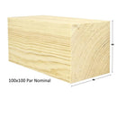 100X100MM Planed Softwood PAR (4"x 4" (Finish 90mm x 90mm) :  £10.47 per metre - Davies Timber Ltd