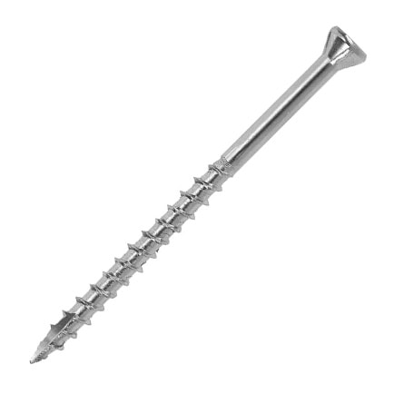 50mm Stainless Steel Finishing Screw (Box 200)