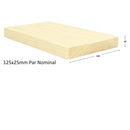 25X125MM Planed Softwood PAR (5"x 1") (Finish 20mm x 120mm) :  £2.58 per metre - Davies Timber Ltd