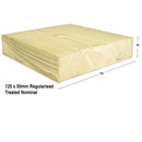 47 X 125MM C24 KD PAR TREATED GREEN :   £ 2.86  per metre - Davies Timber Ltd