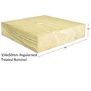 47 X 150MM C24 KD PAR TREATED GREEN :   £ 3.32  per metre - Davies Timber Ltd