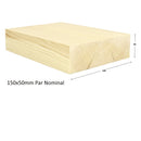 50mm x 150mm Planed Softwood PAR (6"x 2") (Finish 45mm x 145mm)  :  £7.25 per metre