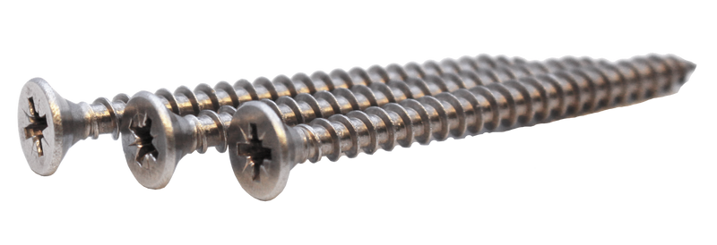 M4 X 30mm Stainless Steel Pozi Screws (Box 200)