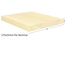 25X175MM Planed Softwood PAR (7"x 1") (Finish 20mm x 170mm)  :  £3.62 per metre - Davies Timber Ltd