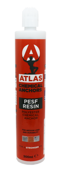 Atlas Polyester Resin 300ml