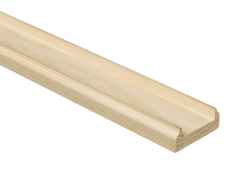 Pine Baserail 41mm Groove