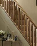 41MM OAK SPINDLE STOP CHAMFERED - Davies Timber Ltd