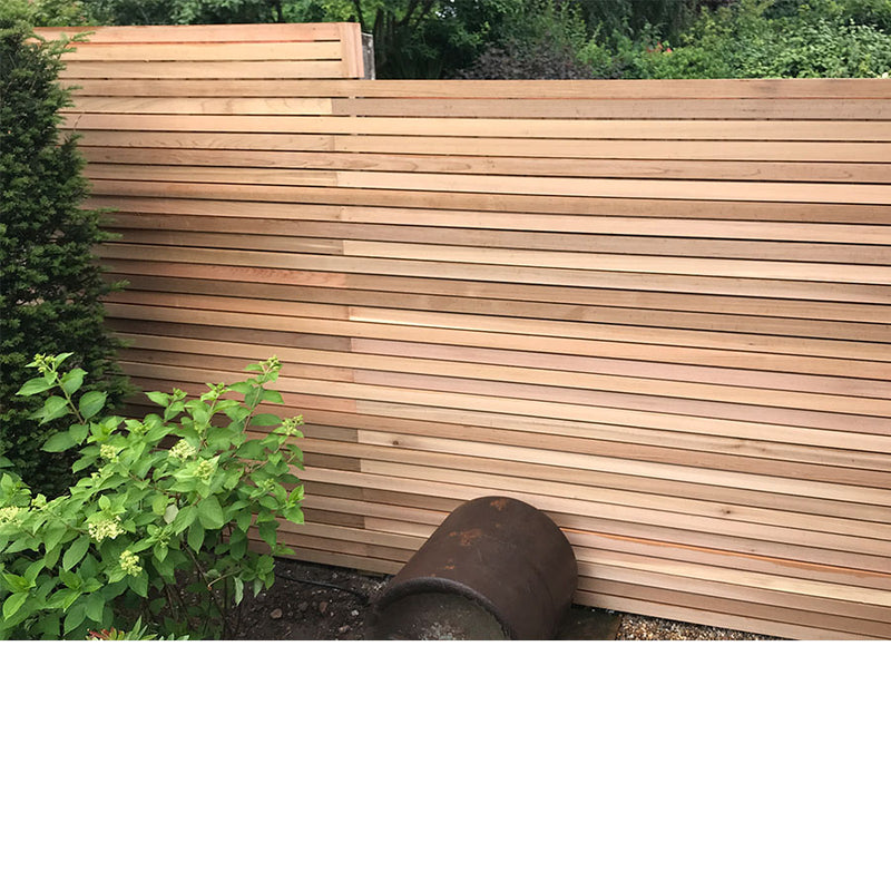 Cedar Screening 18mm x 44mm : £2.99 per metre