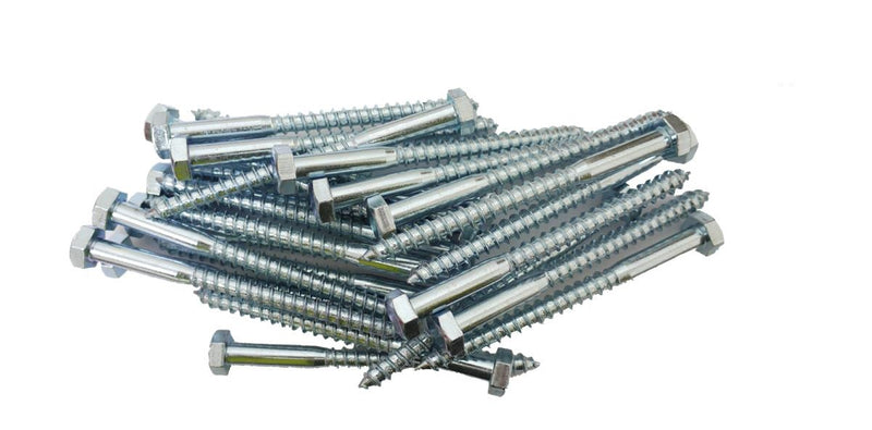 M10 x 130mm Coach Screws Box (50)