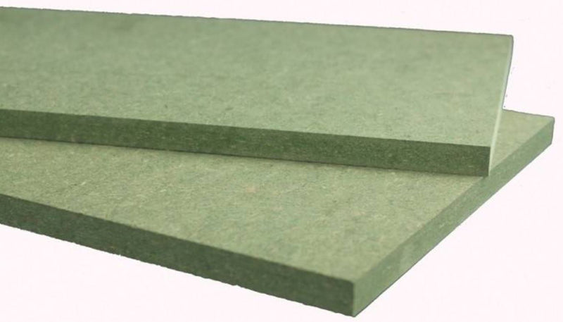 18mm Moisture Resistant MDF Board 2440mm x 1220mm (8'x4')