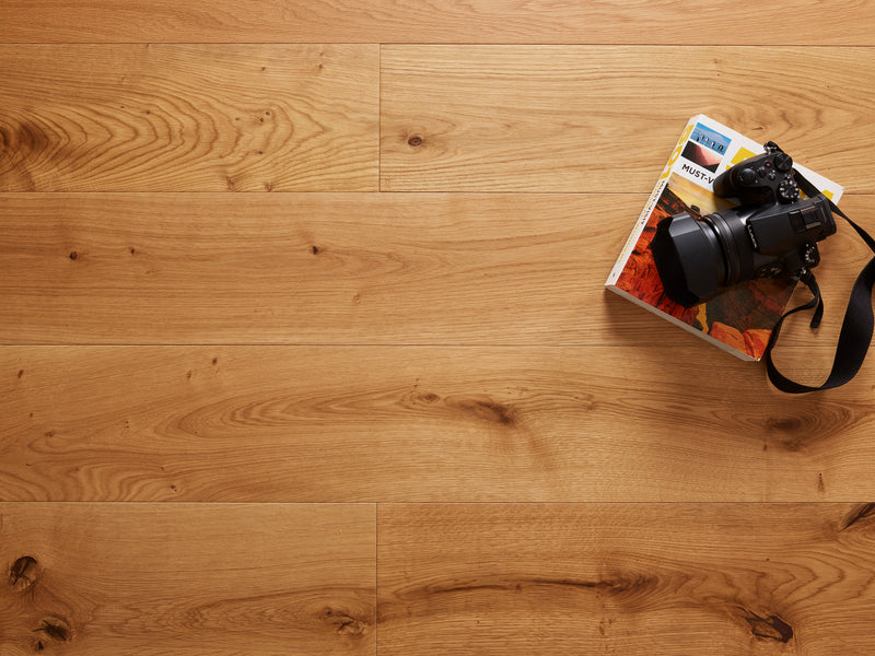 14mm x 190mm Rustic Engineered Oak Oiled Flooring 1900mm Lengths (2.888m2 Per Box) £39.99 Per m2