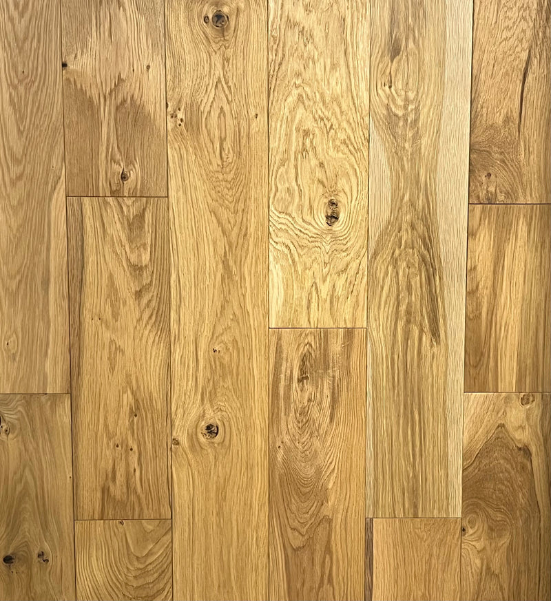 14mm x 150mm Rustic Engineered Oak Brushed & Oiled Flooring (1.44m2 Per Box) £25.95 Per m2