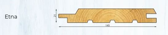 Treated Linax Etna 25x150 T&G Cladding  (21mm Thick x 130mm Cover) £4.99 Per metre