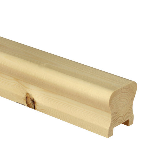 Pine HDR Handrail 41mm Groove