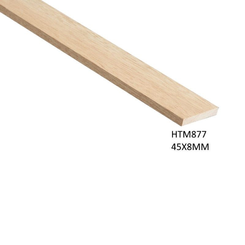 HARDWOOD PAR 45 X 8MM 2.4MTR