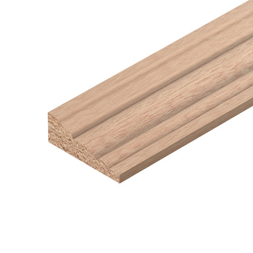 Barrel Moulding 34x12mm Hardwood 2.4m Lengths