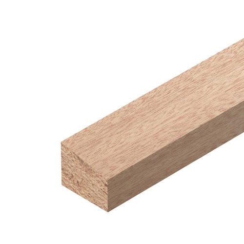 Wedge Bead 15x12mm Hardwood 2.4m Lengths