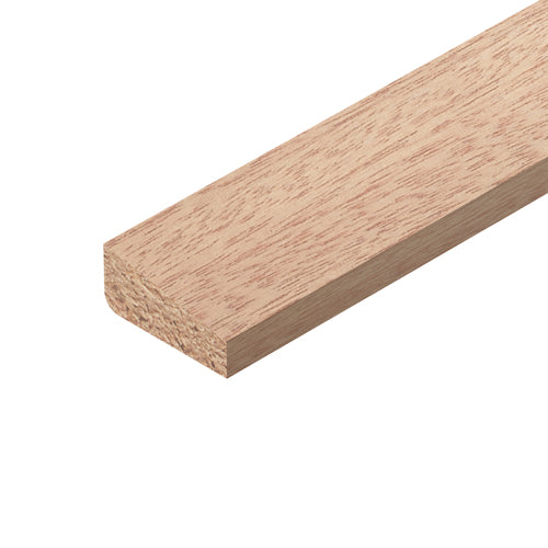 Chamfered Bead 12x27mm Hardwood 2.4m Lengths