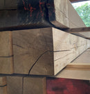 135mm x 135 mm Planed Air Dried Oak Beam (Collection Only)