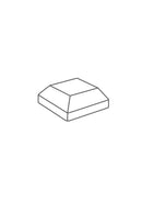Treated Post Cap 100x100 (4"x 4")