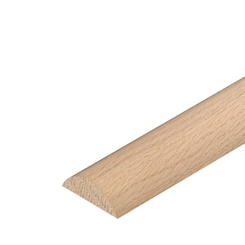 Half Round 18x6mm Oak 2.4m Lengths