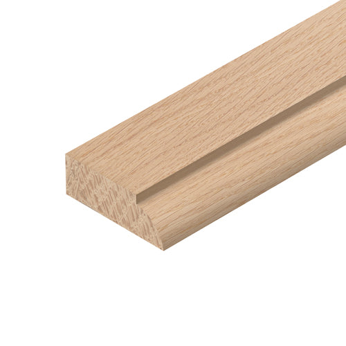 Door Stop 34x12mm Oak 2.4m Lengths