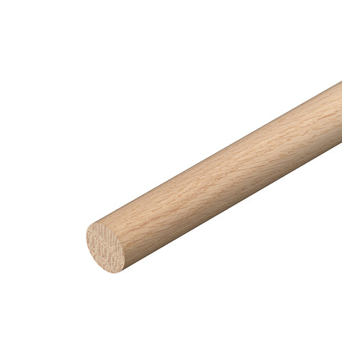 Oak Dowel  2.4m Lengths