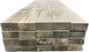 90mm x 190mm x 2400mm (8"x 4") Planed Oak Sleepers