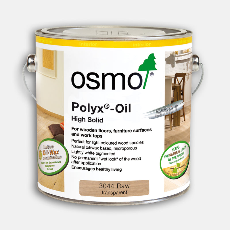 Osmo Polyx Rapid Hard Wax Oil Raw Effect