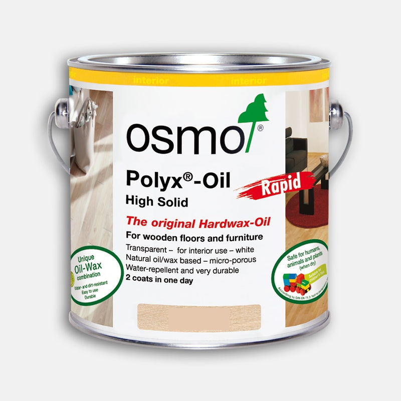 Osmo Polyx Rapid Hard Wax Oil