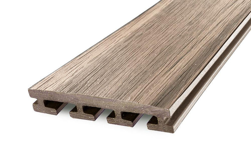 4.8M RUSTIC OAK GROOVED (2 SIDES) 25mm x 135mm INFINITY I-SERIES - Davies Timber Ltd