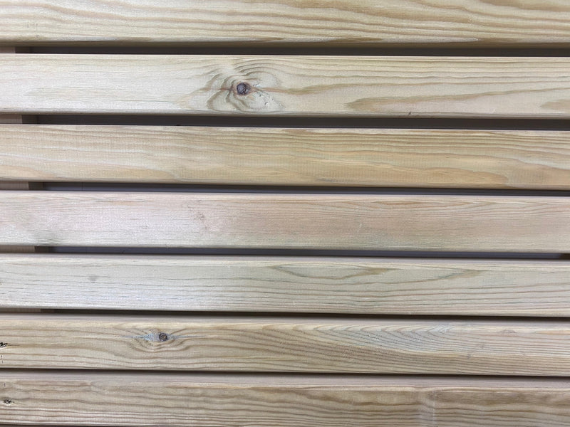 Treated Softwood Screening 44mm x 20mm :  £1.15 per metre