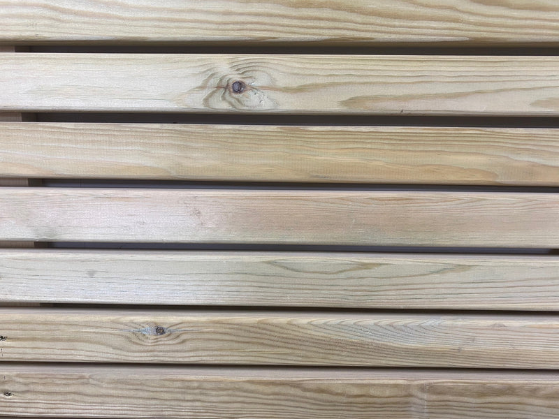 Treated Softwood Screening 44mm x 20mm :  £1.19 per metre