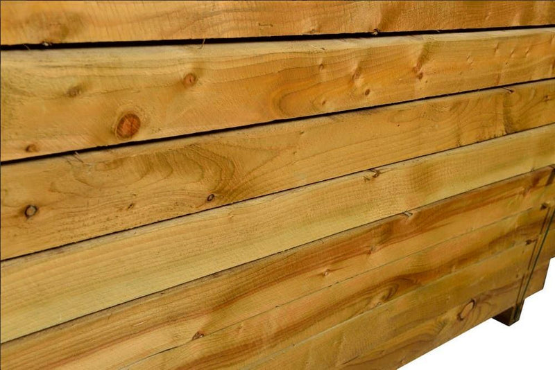 *REDUCED*  Green Treated Softwood Sleeper 200mm x 100mm