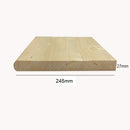 27mm x 235mm Bullnosed Softwood Laminated Window Board :  £9.99 per metre